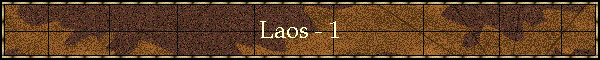 Laos - 1