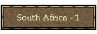 South Africa - 1