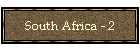South Africa - 2